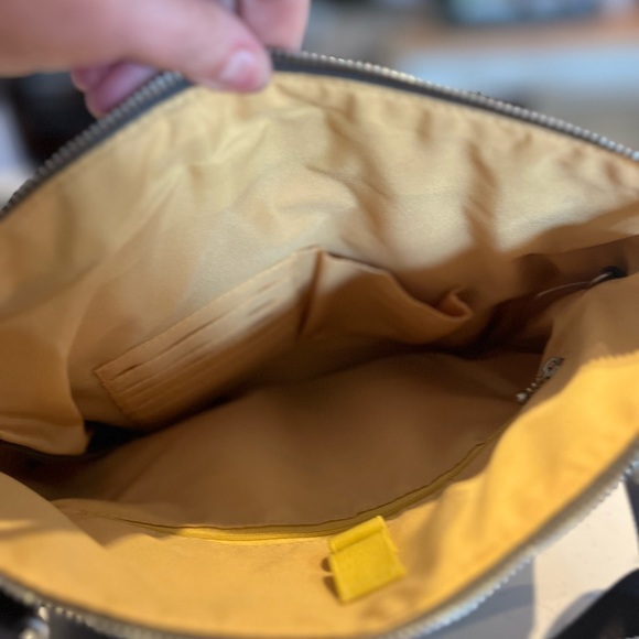 Baggallini Crossbody Canvas Bag Gray - Picture 11 of 11